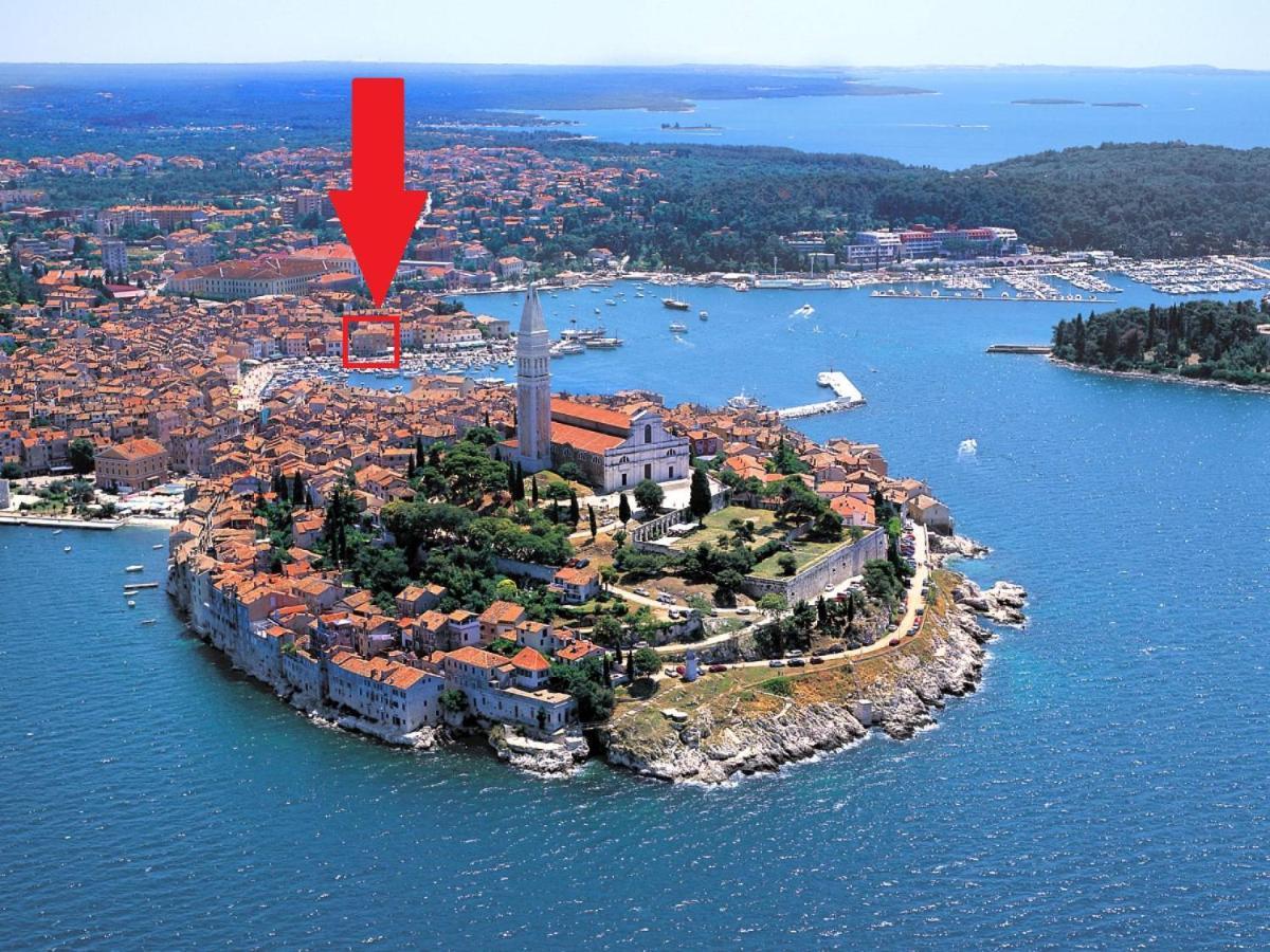 Appartement Island Sea View Free Parking à Rovinj Extérieur photo