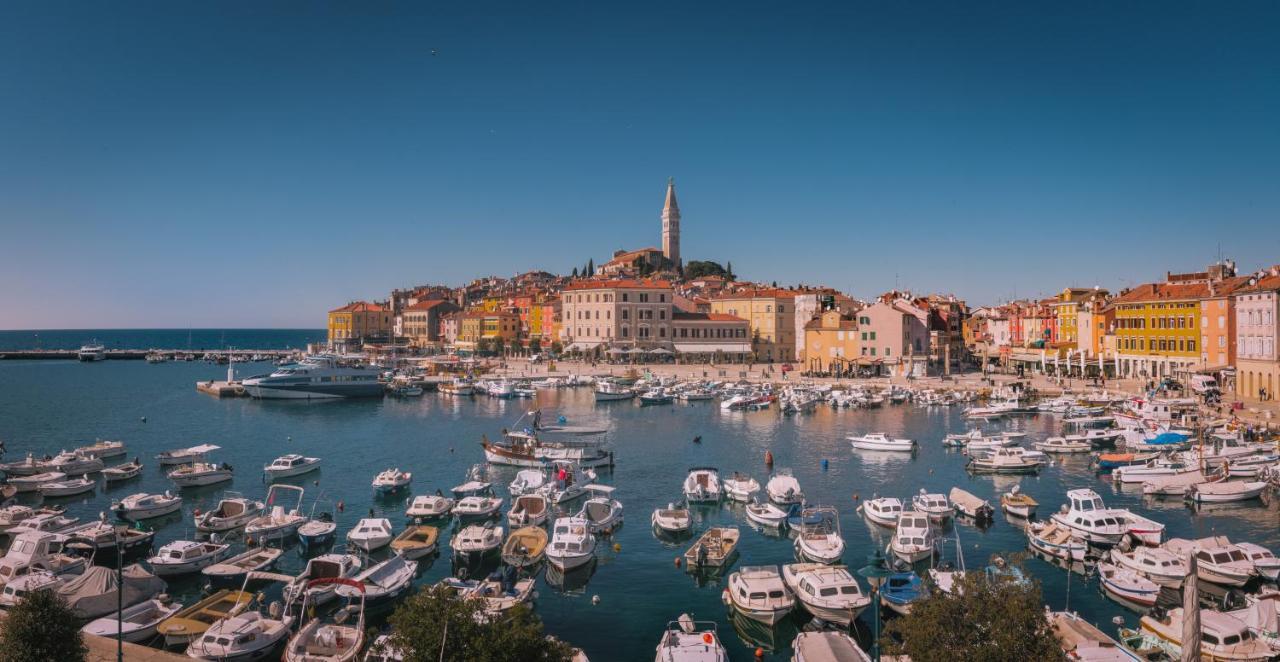 Appartement Island Sea View Free Parking à Rovinj Extérieur photo